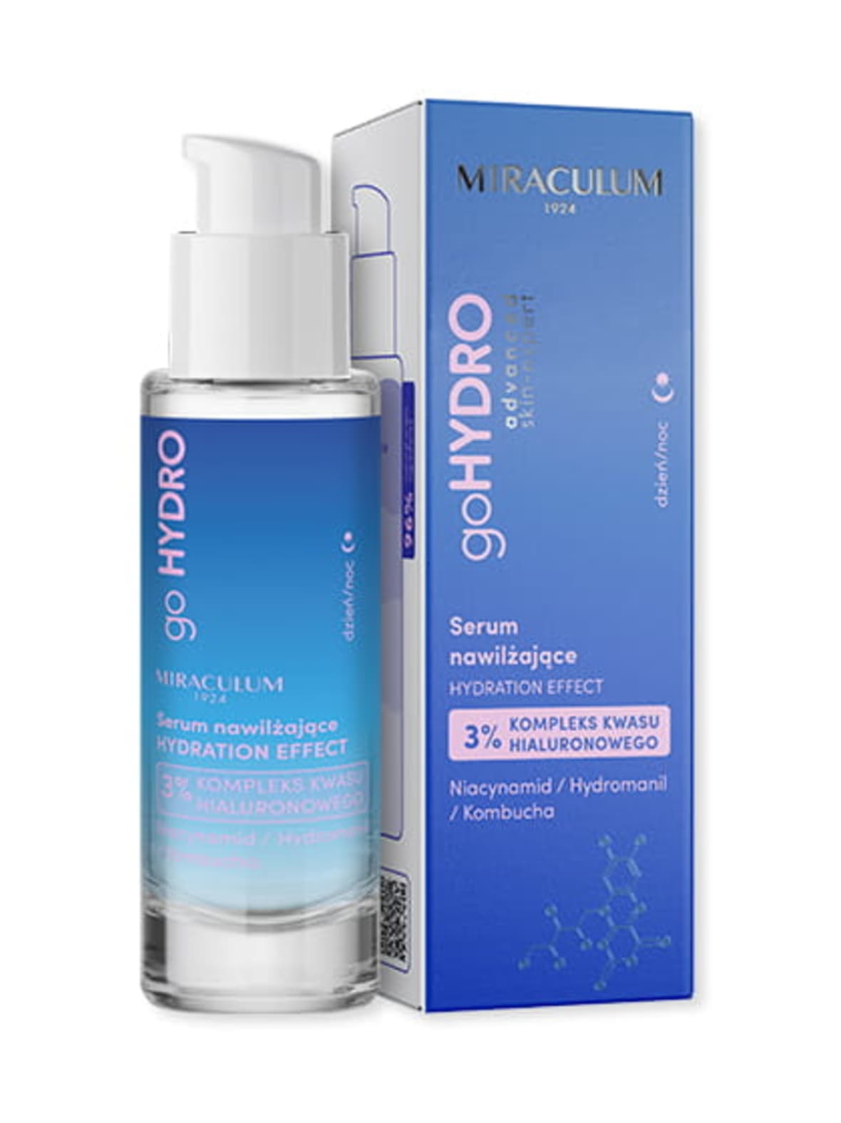 Gohydro moisturizing serum -hyaluronihapposeerumi 30ml