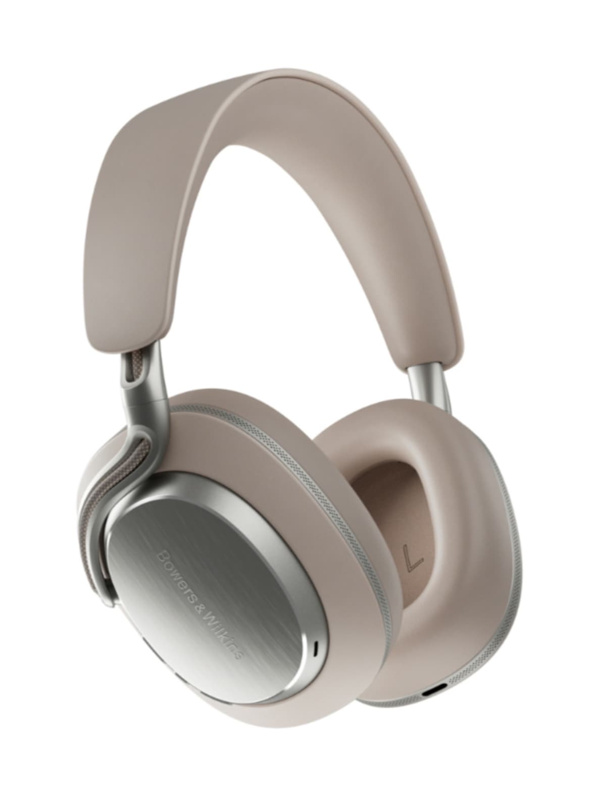 Bowers & wilkins px8 s2 vastamelukuulokkeet, warm stone