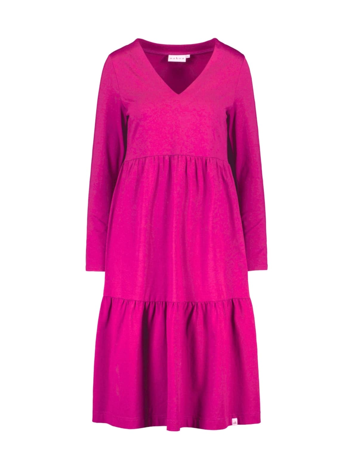 Amélie dress kerrosmekko, festival fuchsia