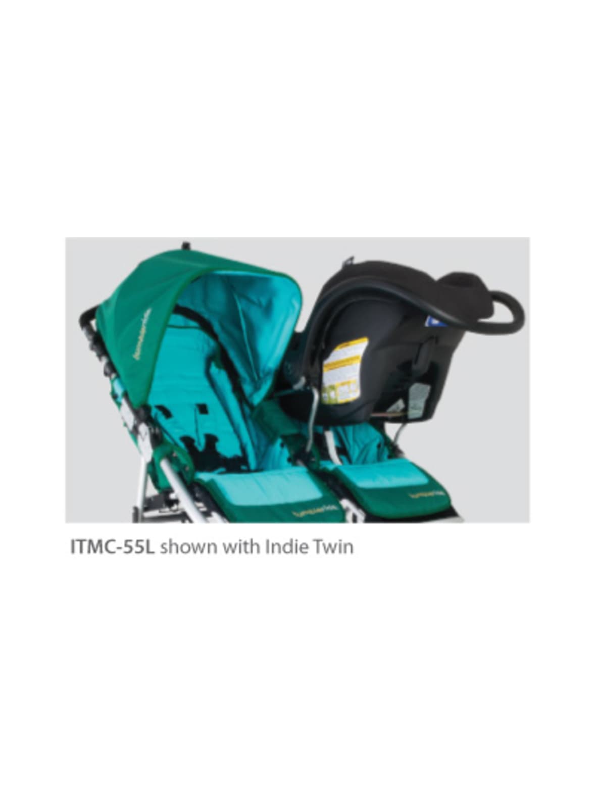 Bumbleride indie twin adapteri ylempi