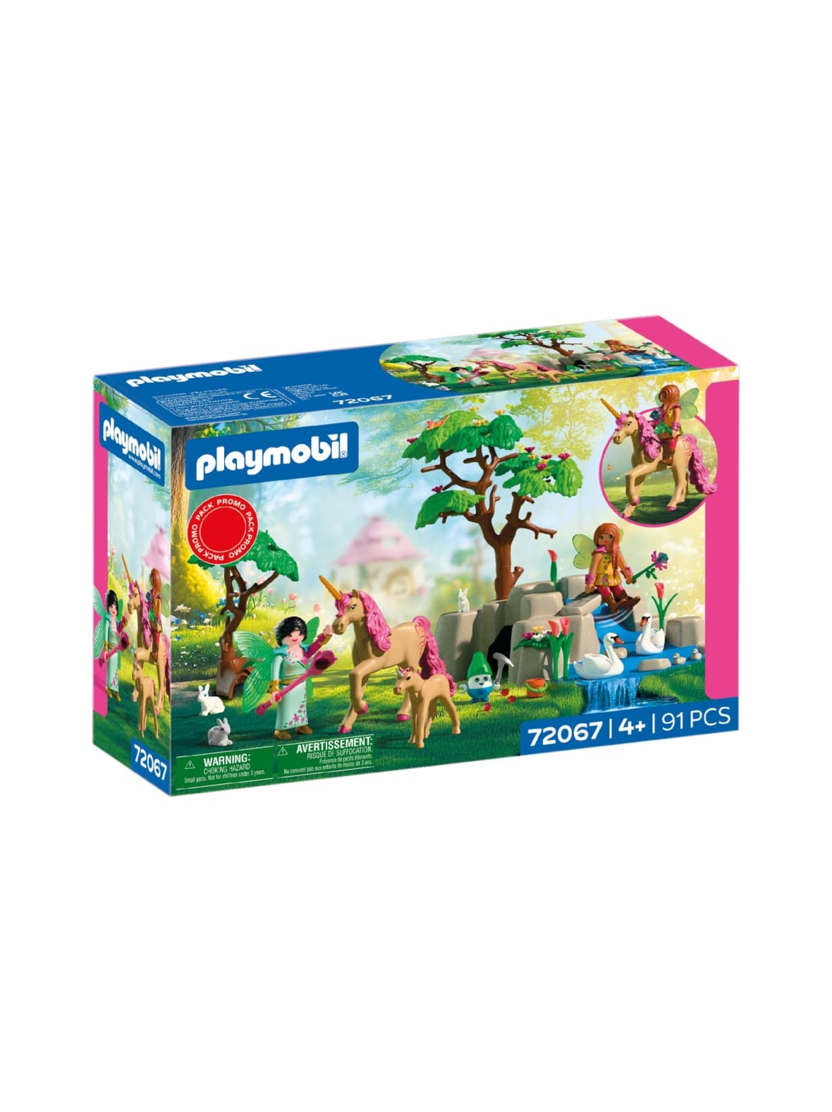 Playmobil keijujen päiväretki 72067