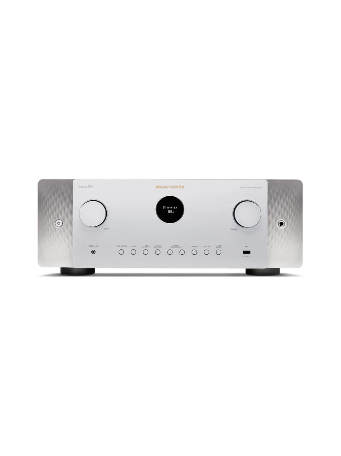 Marantz cinema 60 7.2 av-viritinvahvistin, hopeakulta