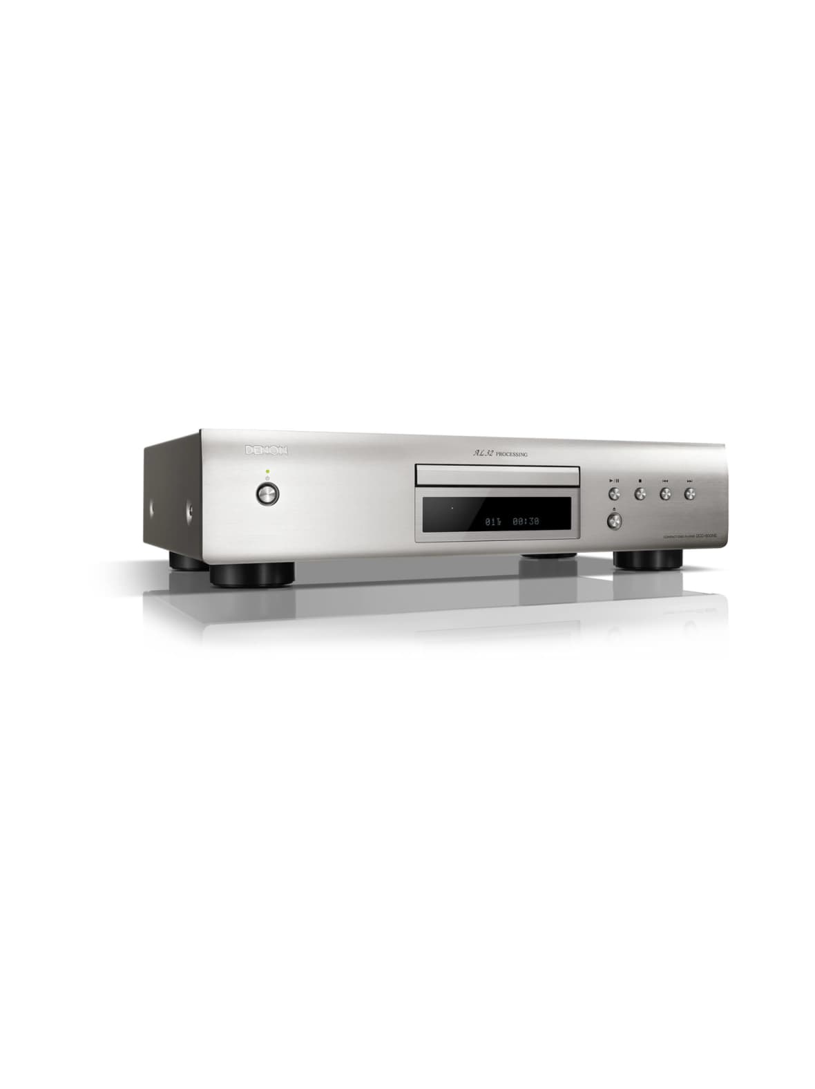 Denon dcd-600ne cd-soitin, hopea