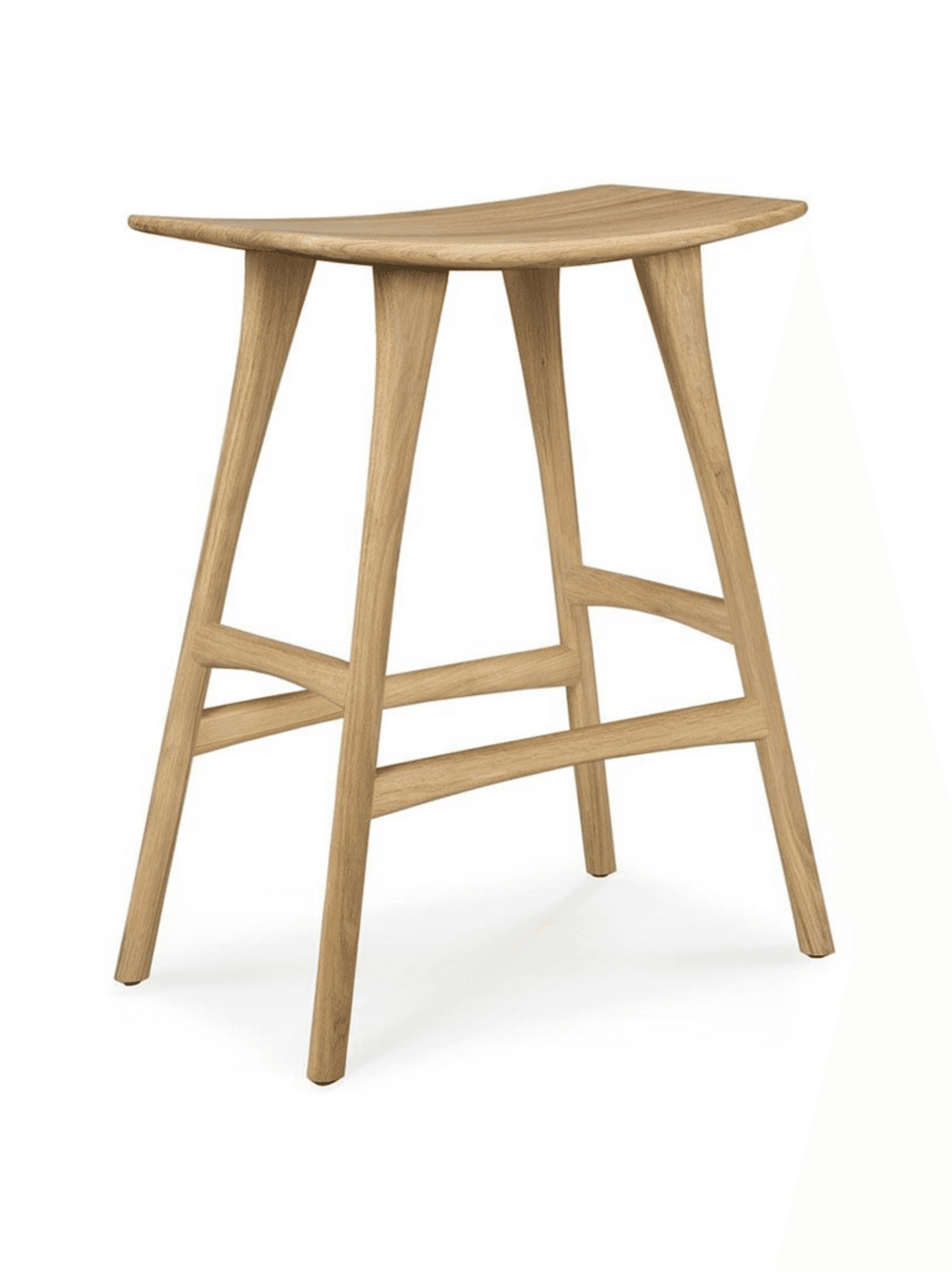 Ethnicraft osso jakkara, saarekekorkeus