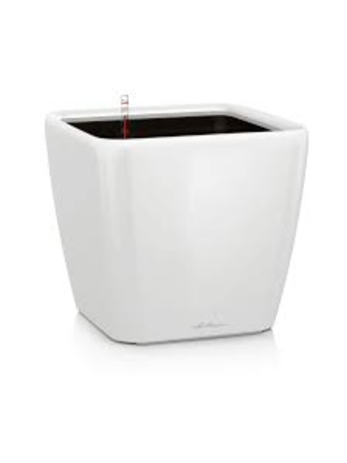 Quadro valkoinen  altakasteluruukku  ∅28cm, korkeus 26cm