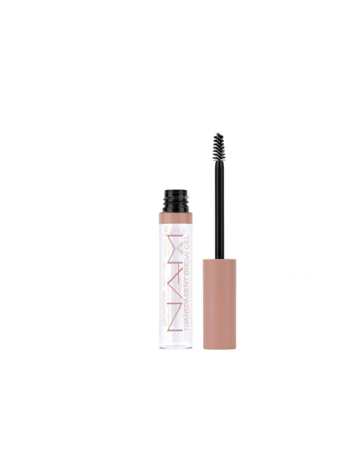 Transparent brow gel -kulmakarvageeli 6ml