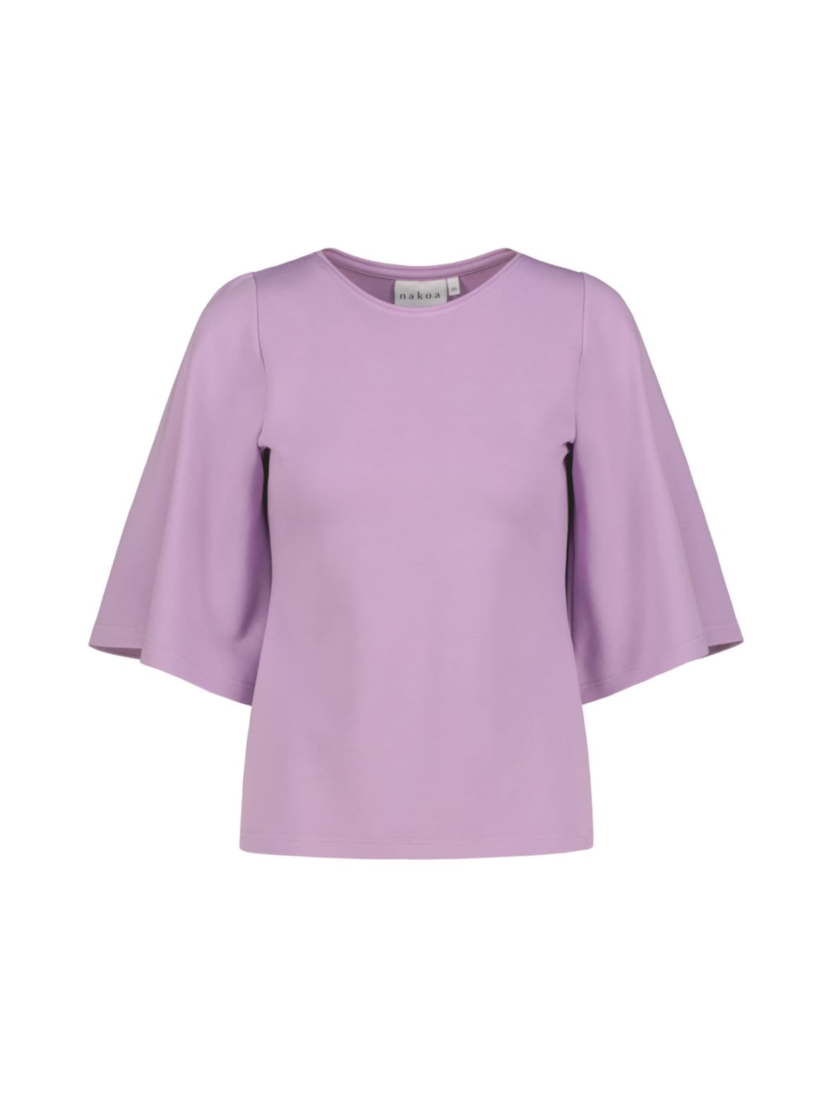 Vivienne blouse, crocus petal