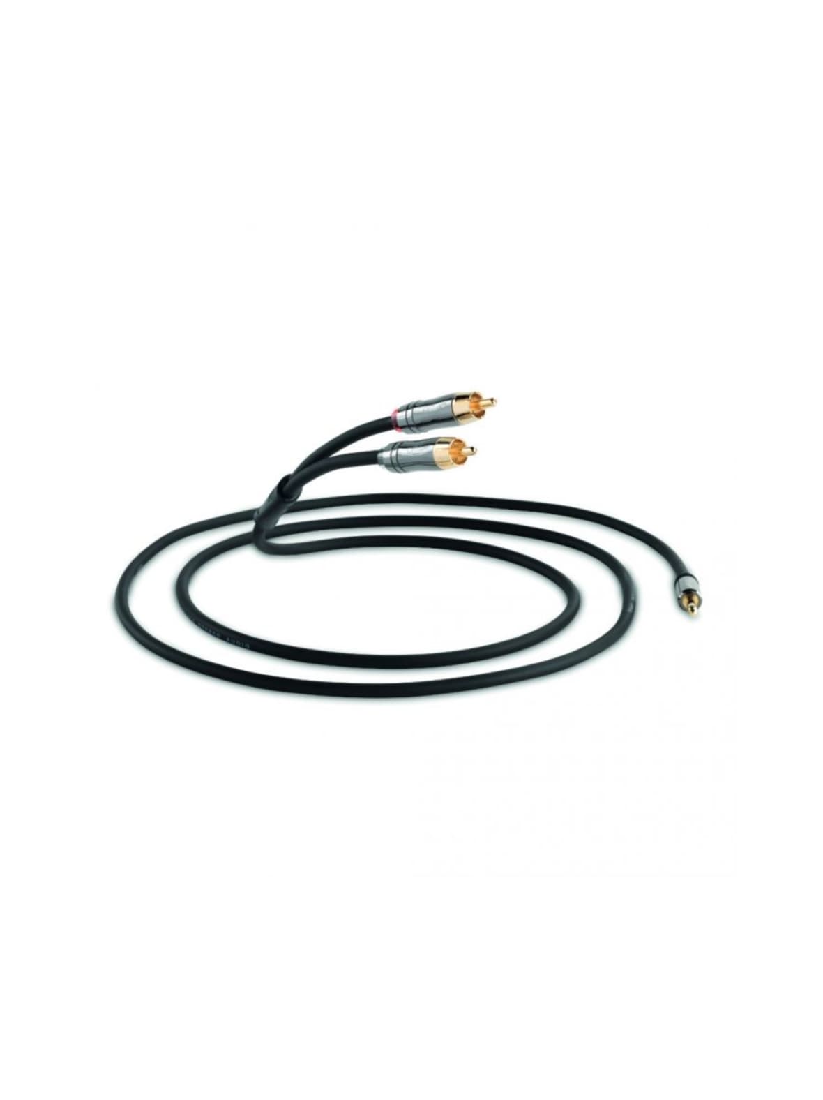 Qed performance graphite j2p 3,5mm-2rca, 1.5m