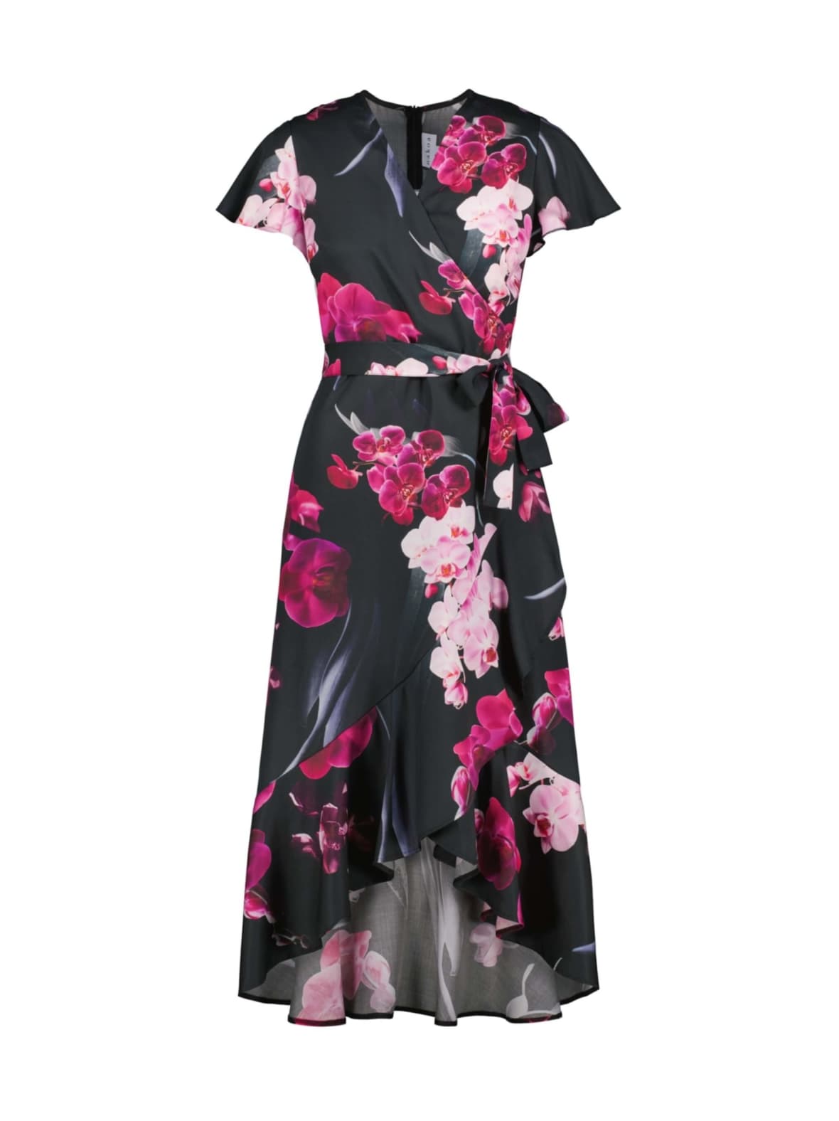 Annika dress, orchid