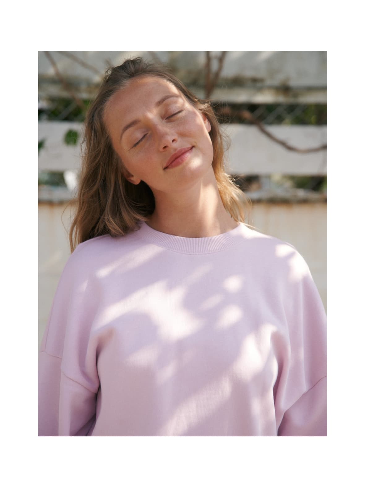 Superpower oversize-collegepaita, orchid, aikuiset