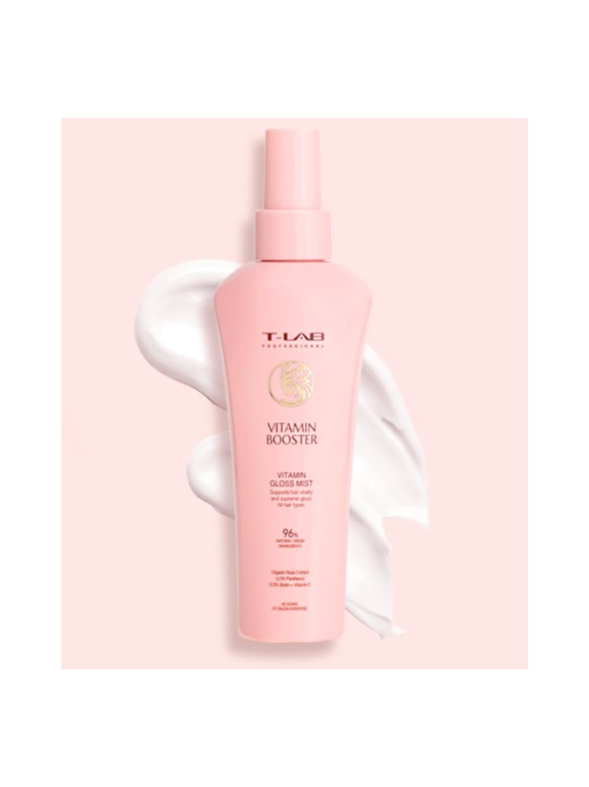 Vitamin booster vitamin gloss mist -kiiltoa antava hoitosuihke kaikille hiustyypeille 150ml