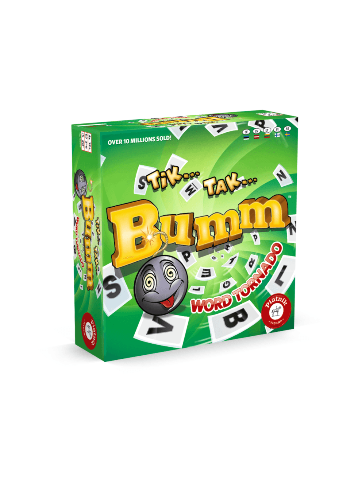 Piatnik lautapeli tik tak bumm sanatornado