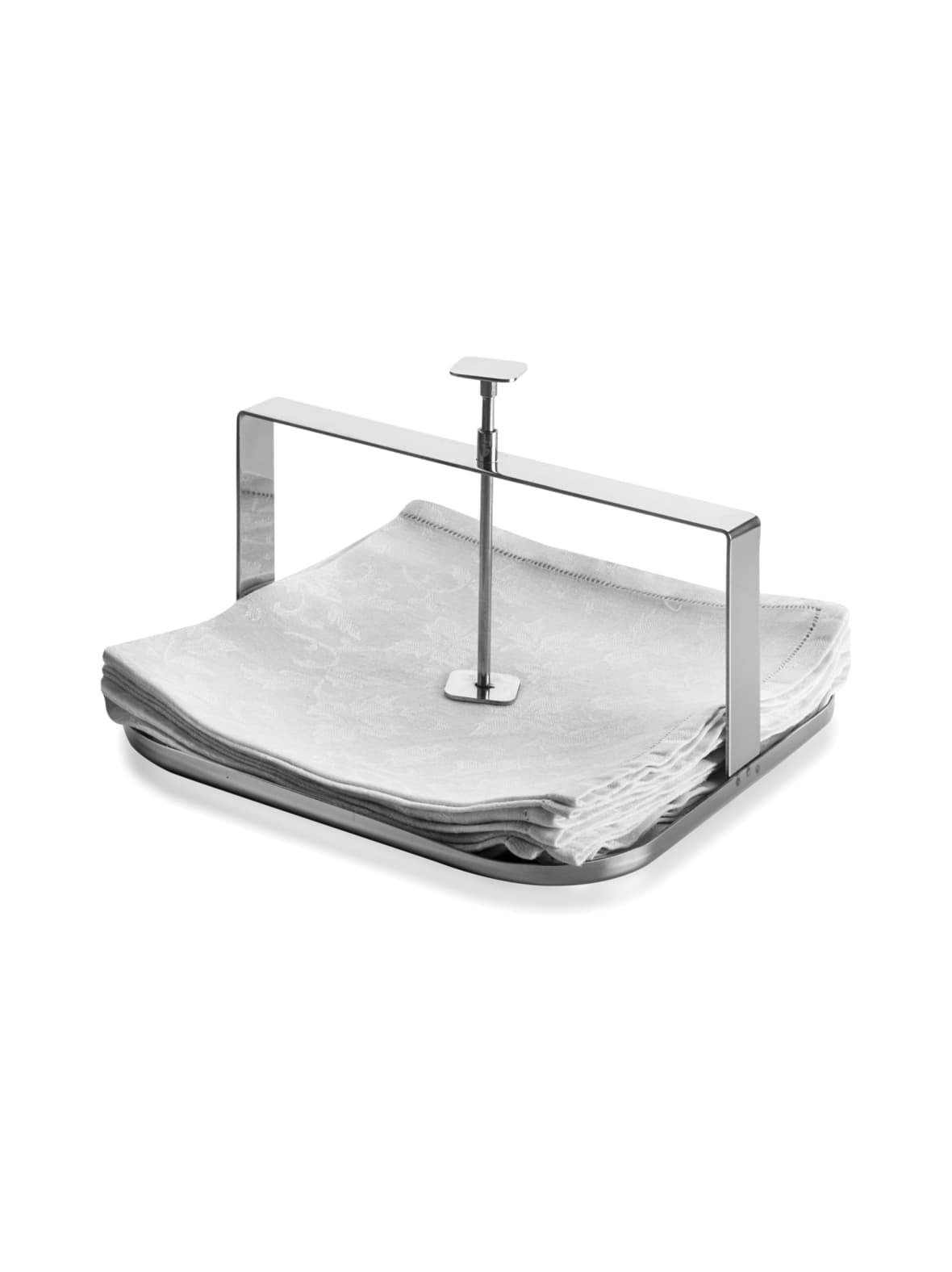 Stile by pininfarina servettiteline 22x22 cm