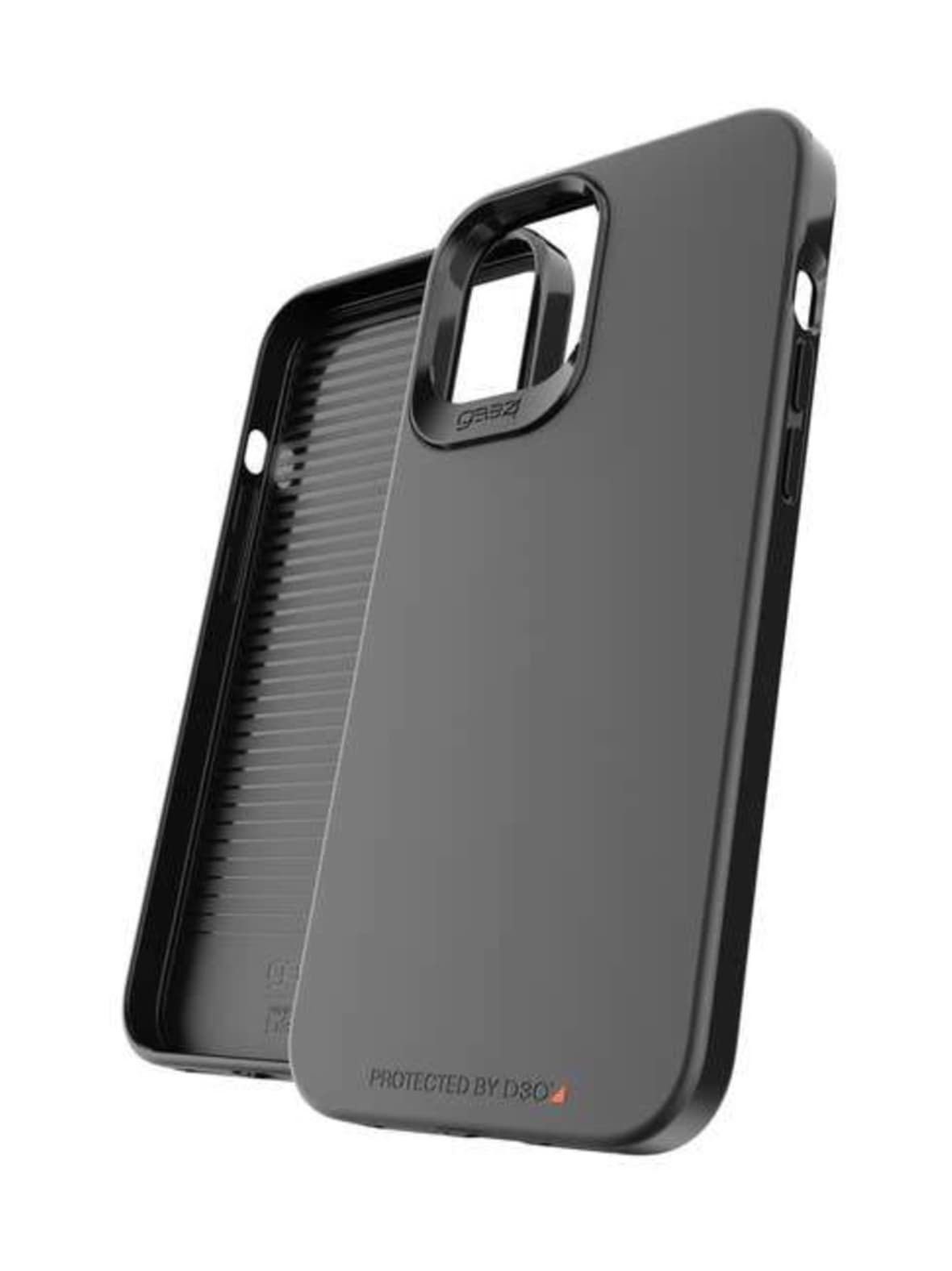 Holborn slim iphone 12 pro max-suojakuori (black)