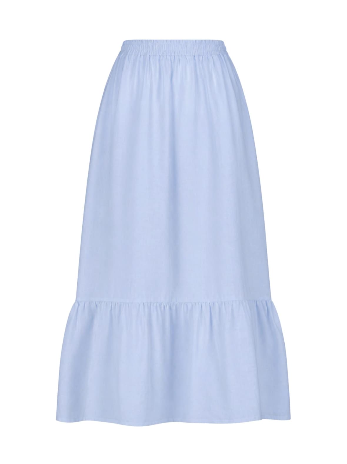 Goldie skirt, sky blue