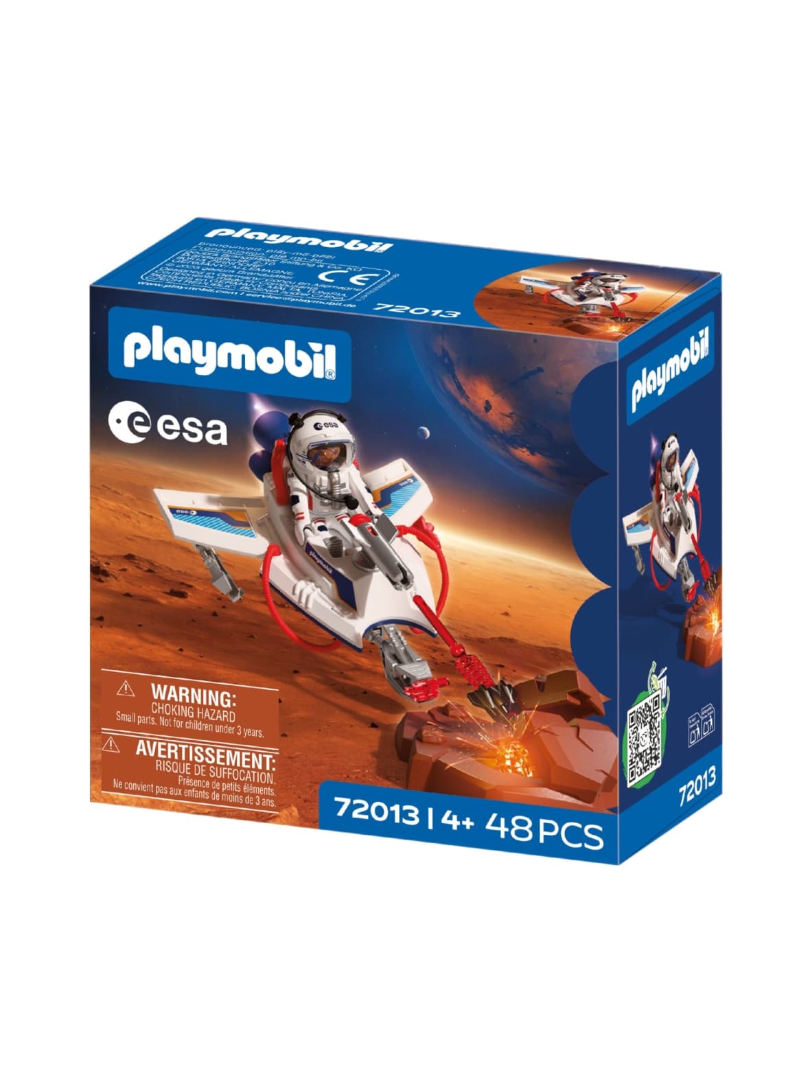 Playmobil esa: avaruusliituri 72013