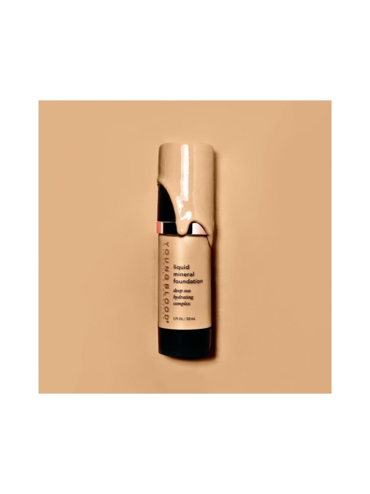 Liquid mineral foundation -kosteuttava mineraalimeikkivoide 30ml