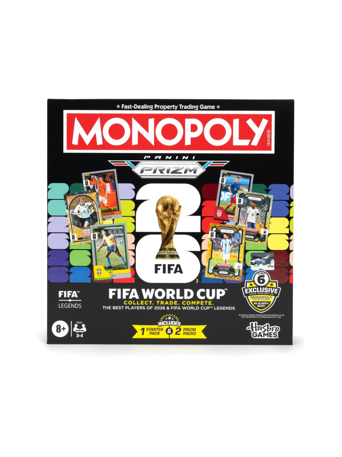 Monopoly lautapeli fifa (englanninkielinen)
