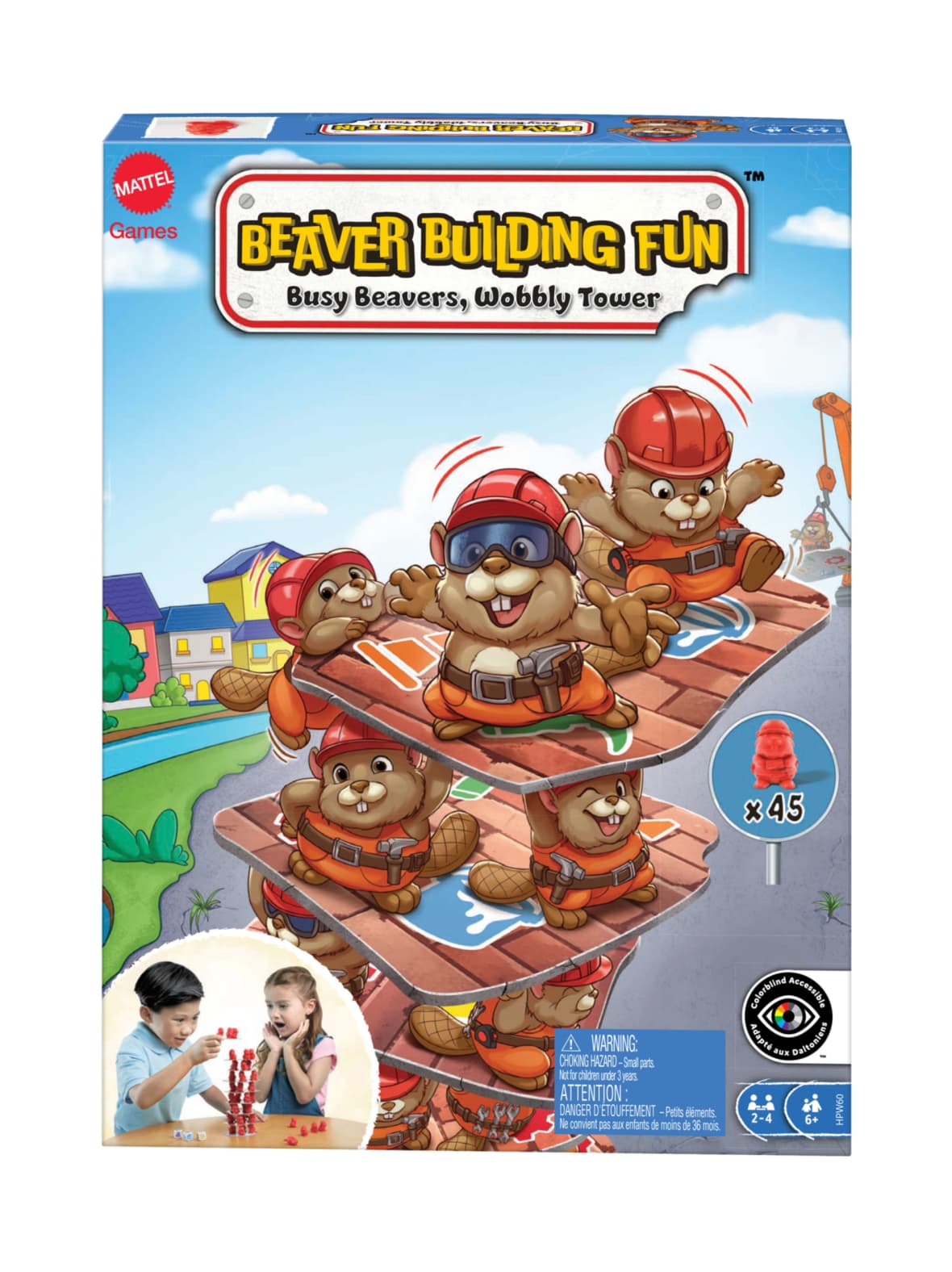 Mattel games majavatornin haaste