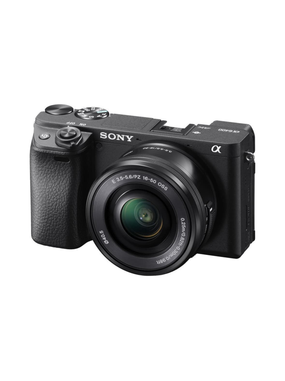 Sony a6400 + 16-50mm ii oss pz -kit