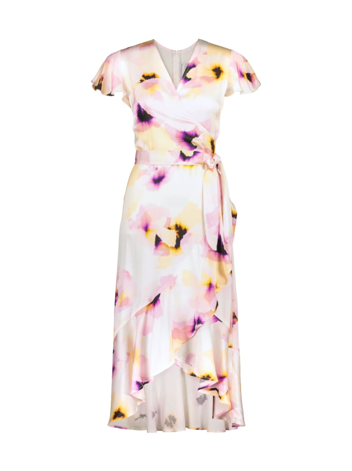 Annika dress, amber