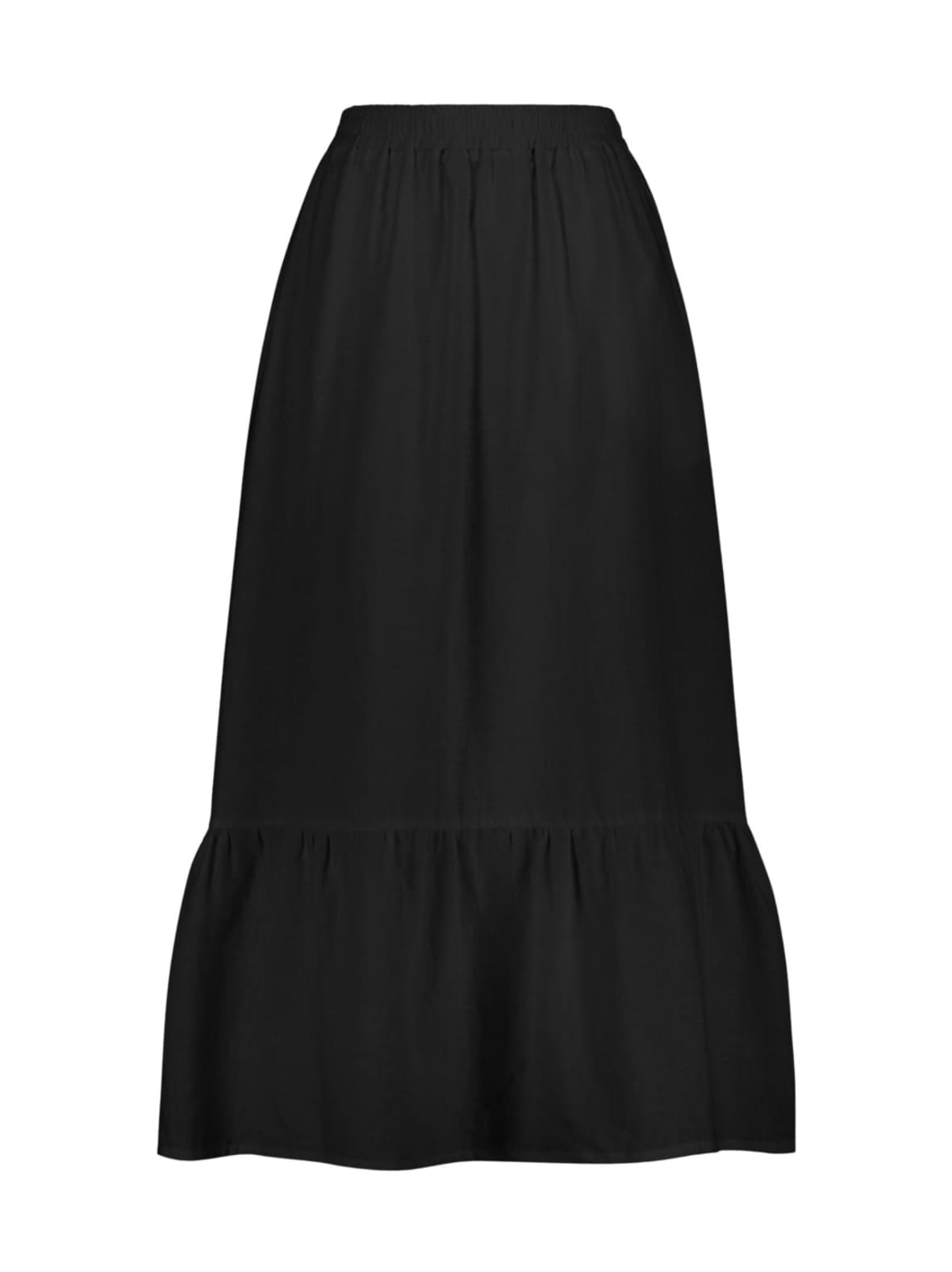 Goldie skirt, black