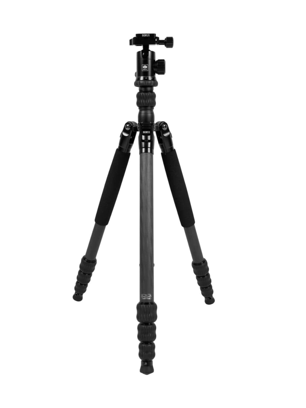 Sirui traveler 7c - hiilikuituinen kolmijalka e-10 kuulapäällä
