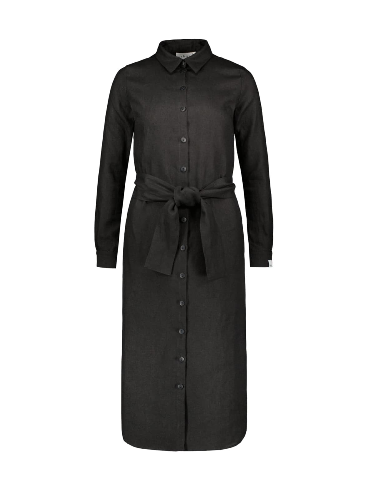 Chloe pellavamekko, black