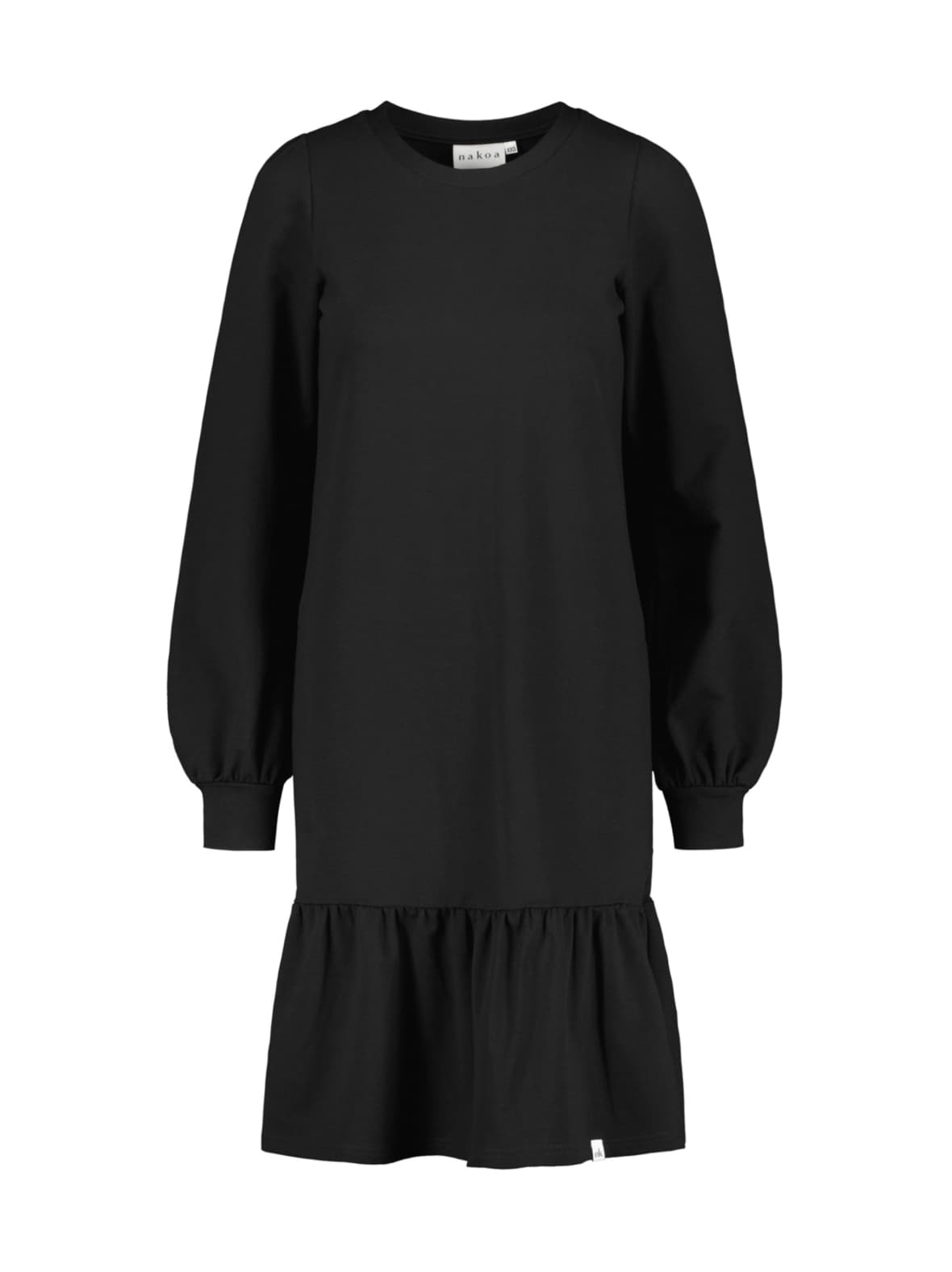 Poppy dress, black
