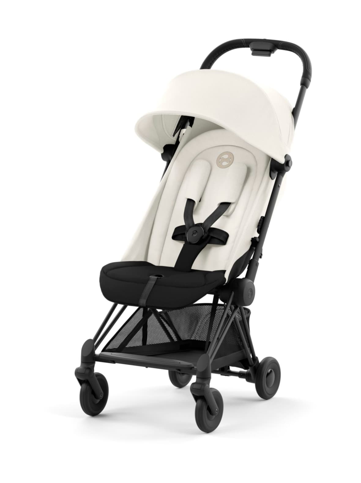Cybex coya matkarattaat (matte black)