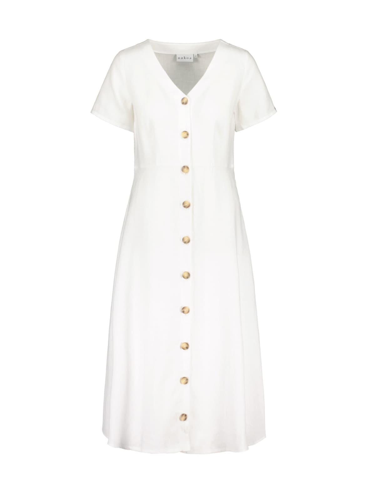 Penelope dress, coconut milk