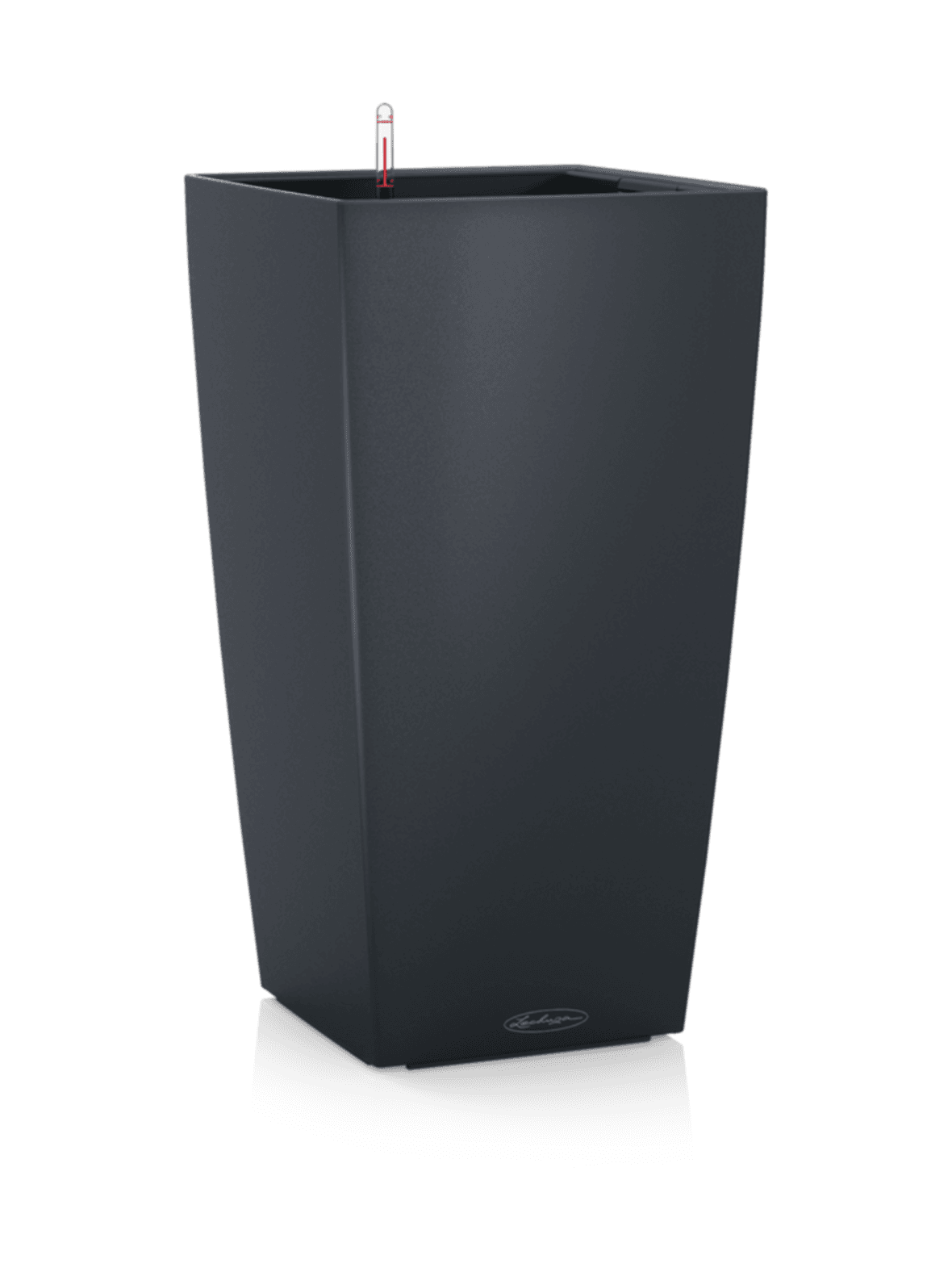 Cubico color 22 matta tummaharmaa altakasteluruukku ∅22x22cm korkeus 41cm