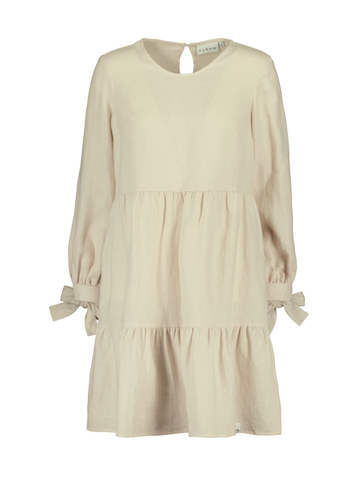 Hailey dress, sandshell