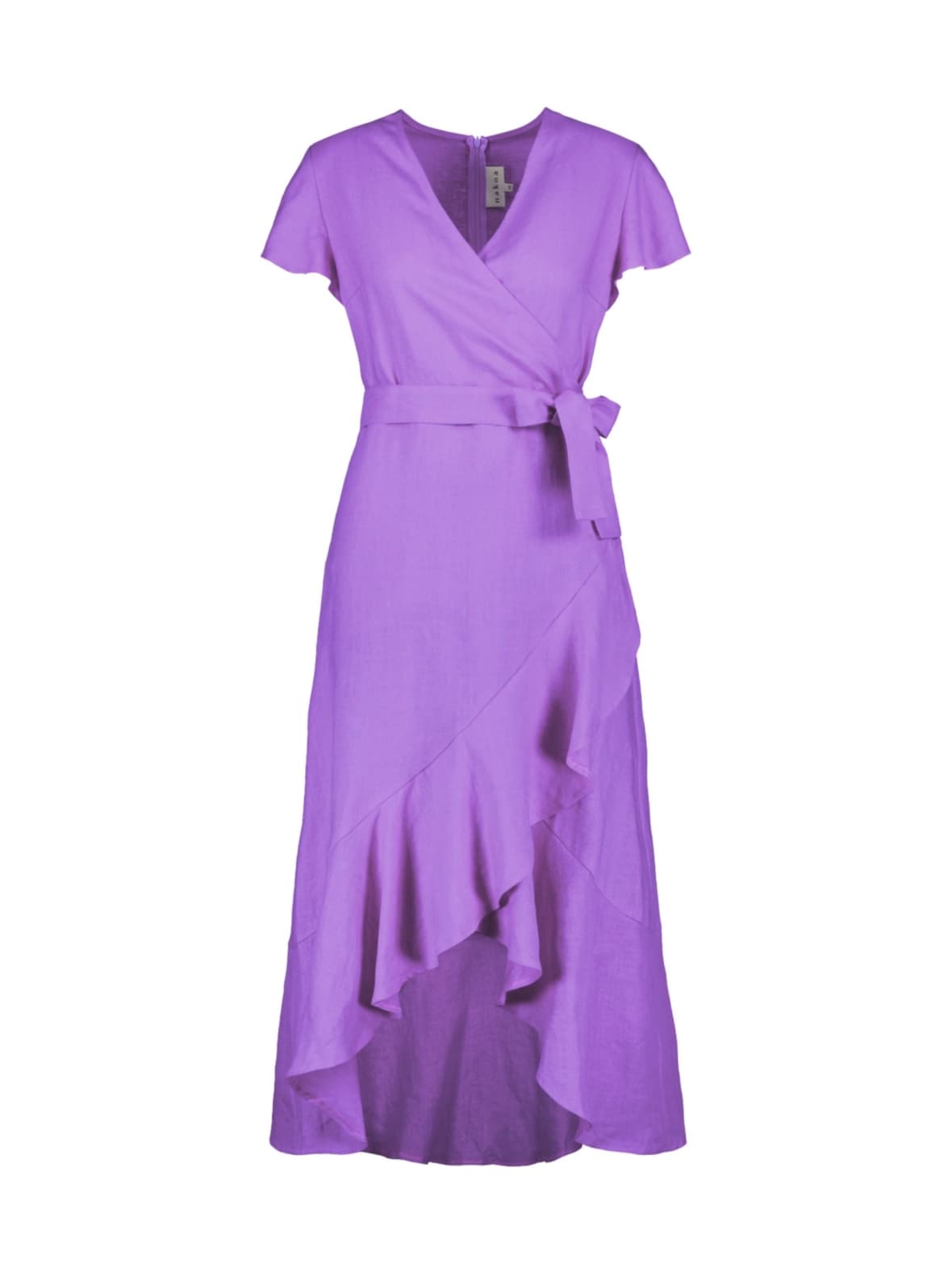 Annika dress, iris
