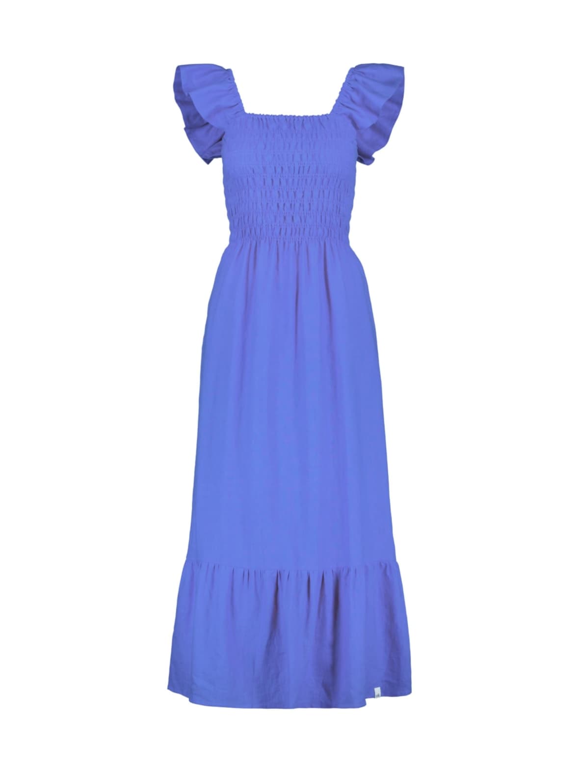 Bianca dress, marina blue