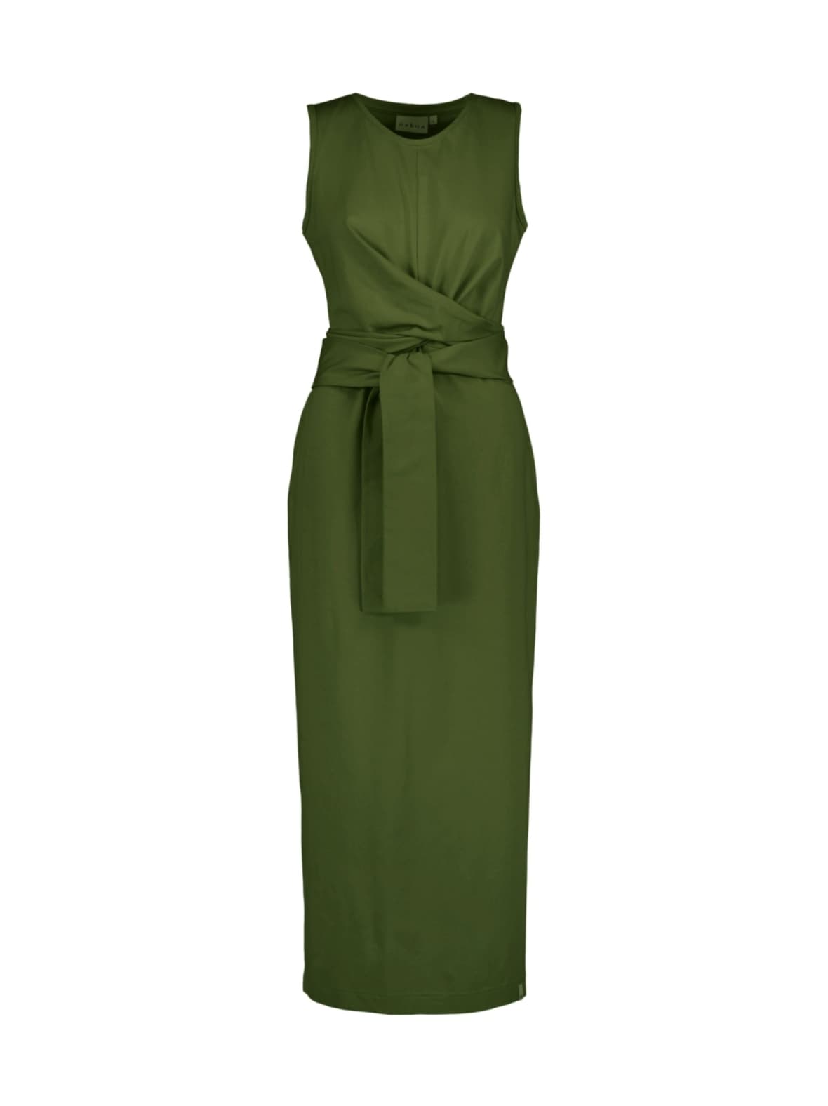 Maya dress, chive