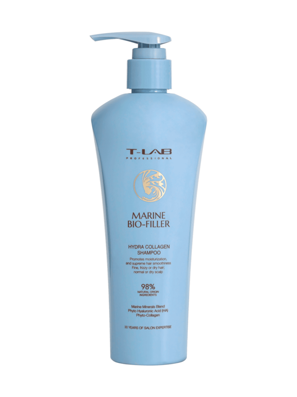 Marine bio-filler hydra collagen shampoo -kosteuttava shampoo kaikille hiustyypeille 300ml