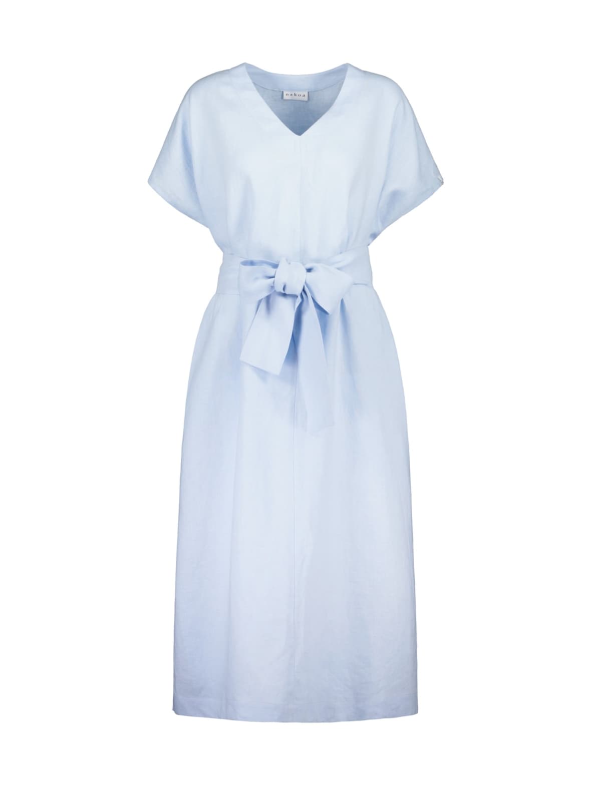 Naomi dress, sky blue