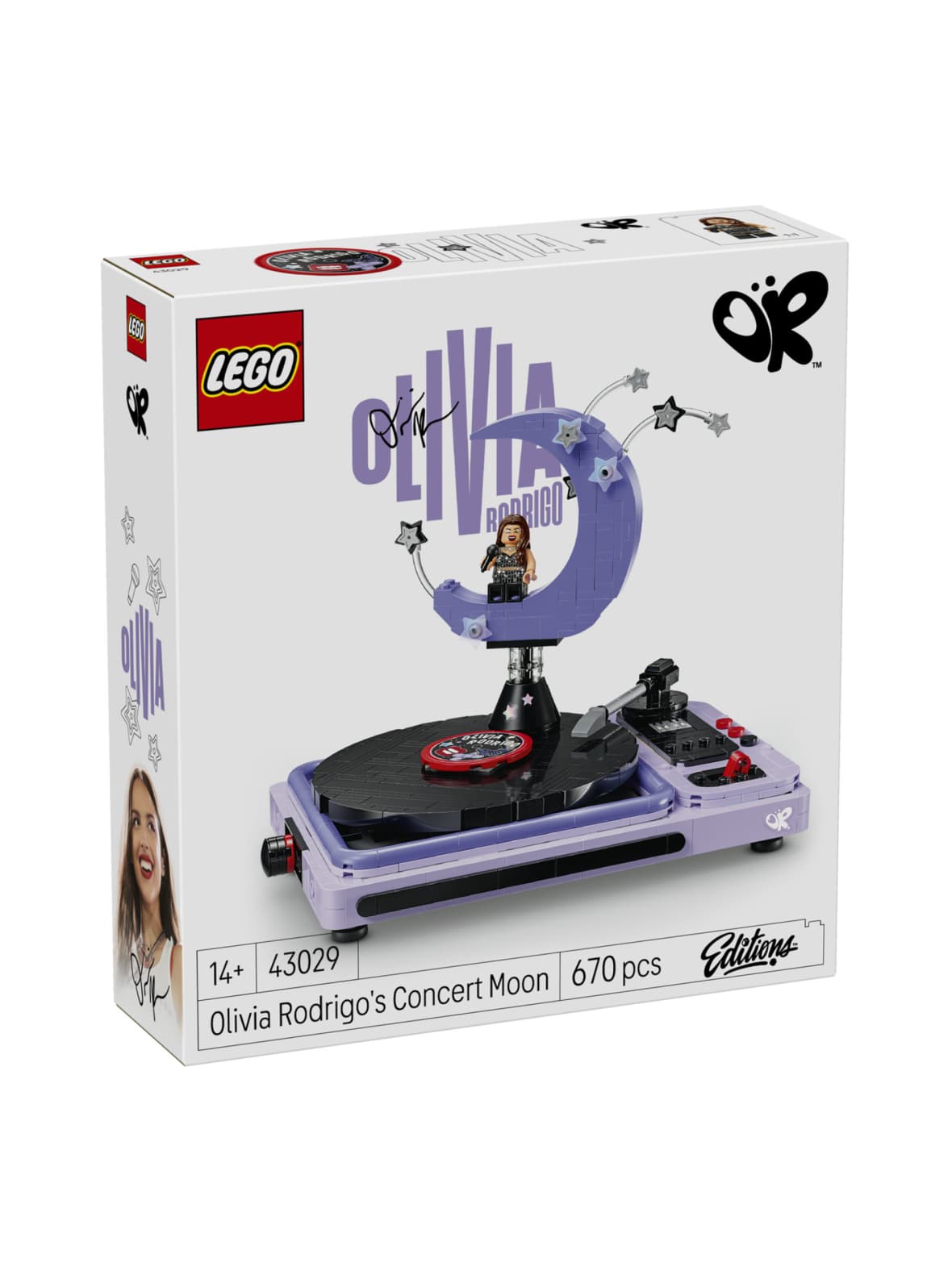 Lego editions music olivia rodrigon konsertti – kuu 43029