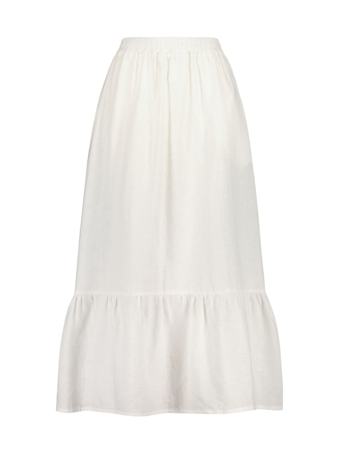 Goldie skirt, vanilla