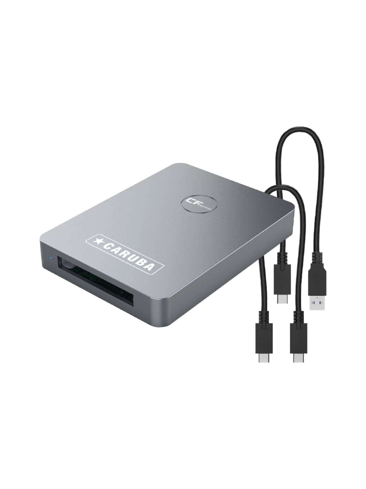 Caruba cfexpress type b reader -kortinlukija (usb 3.1)