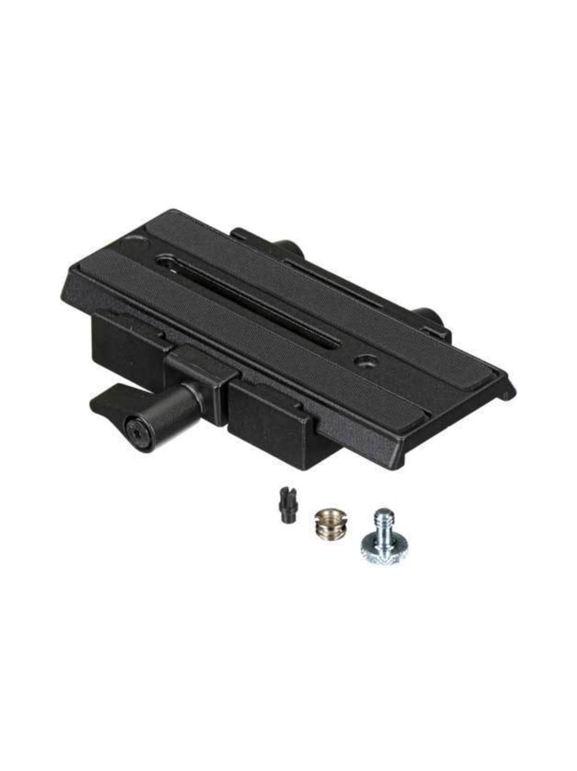 Manfrotto 357 pro pikakiinnityslevyadapteri ja 357pl-pikalevy