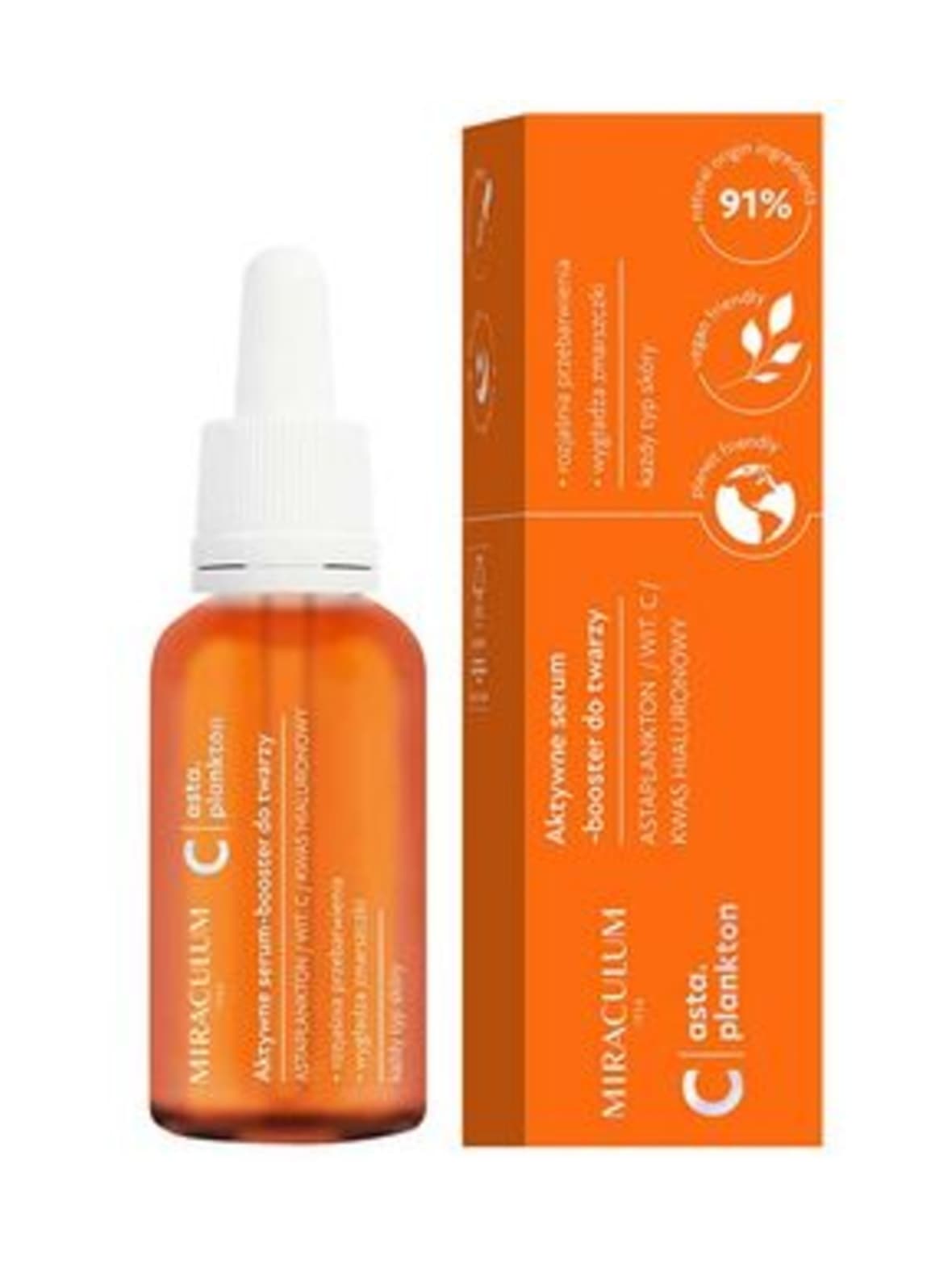 C asta plankton active face serum -tehoseerumi 30ml