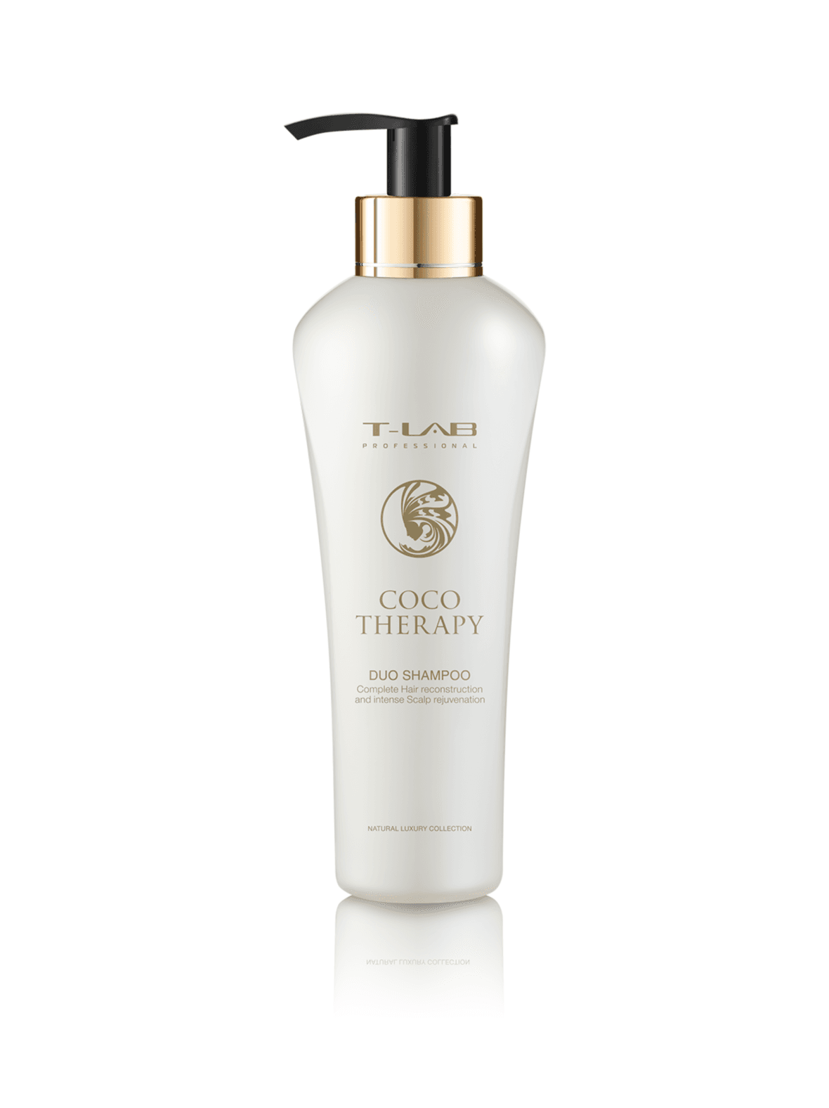 Coco therapy duo shampoo, shampoo käsitellyille ja vaurioituneille hiuksille 300ml