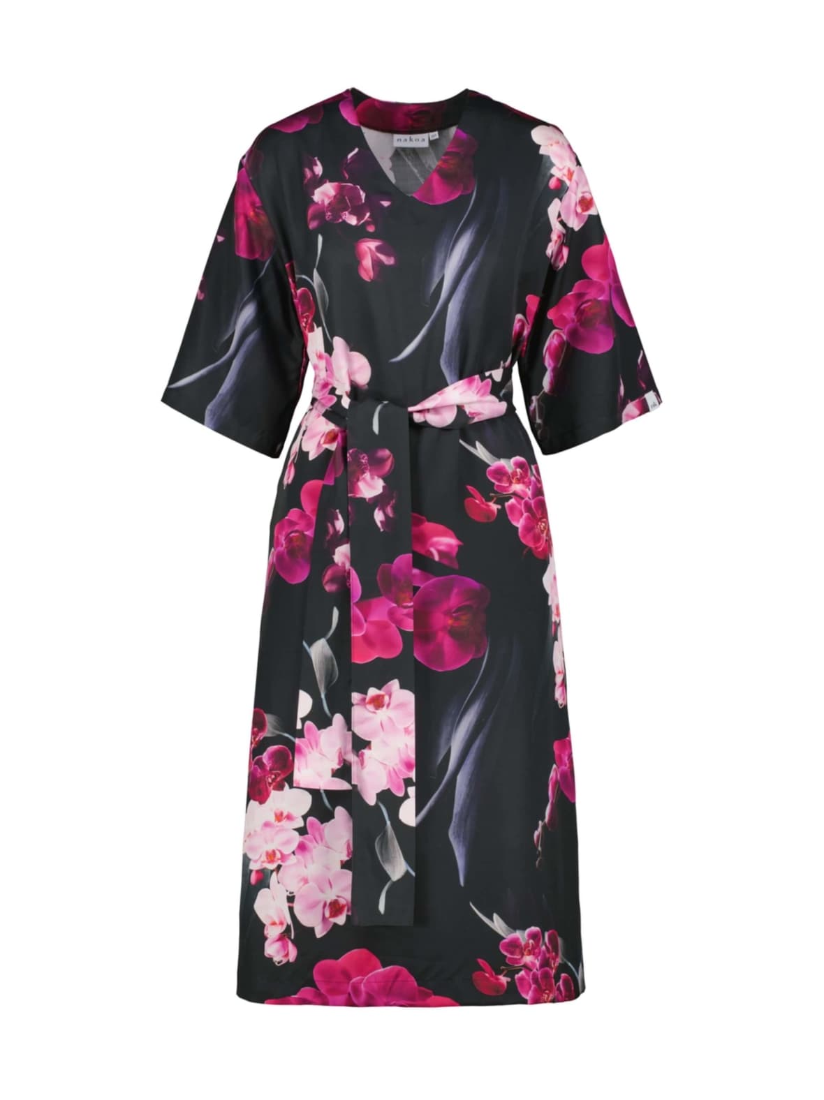 Stella dress, orchid