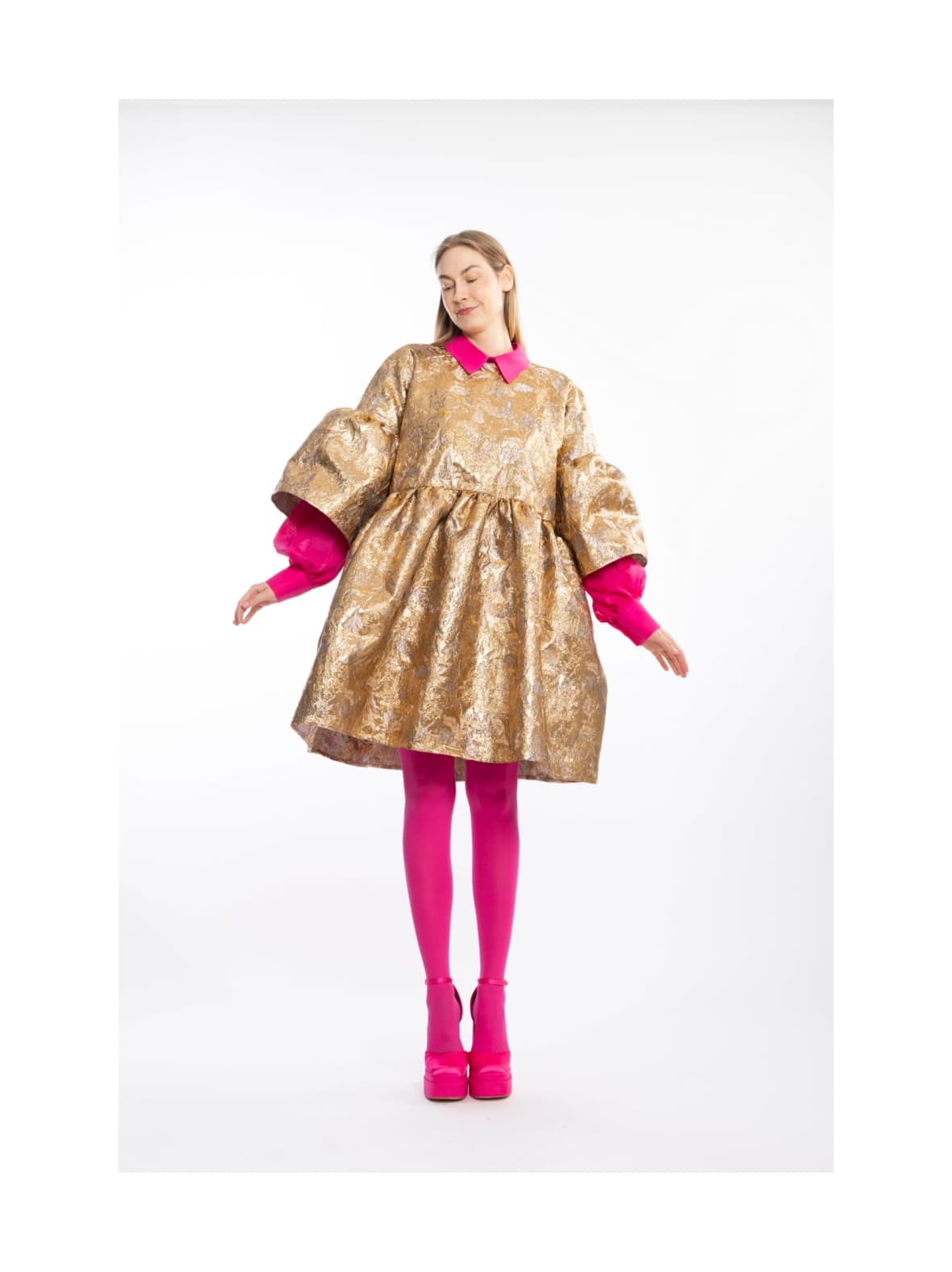 Lush- mekko, brokadi kulta