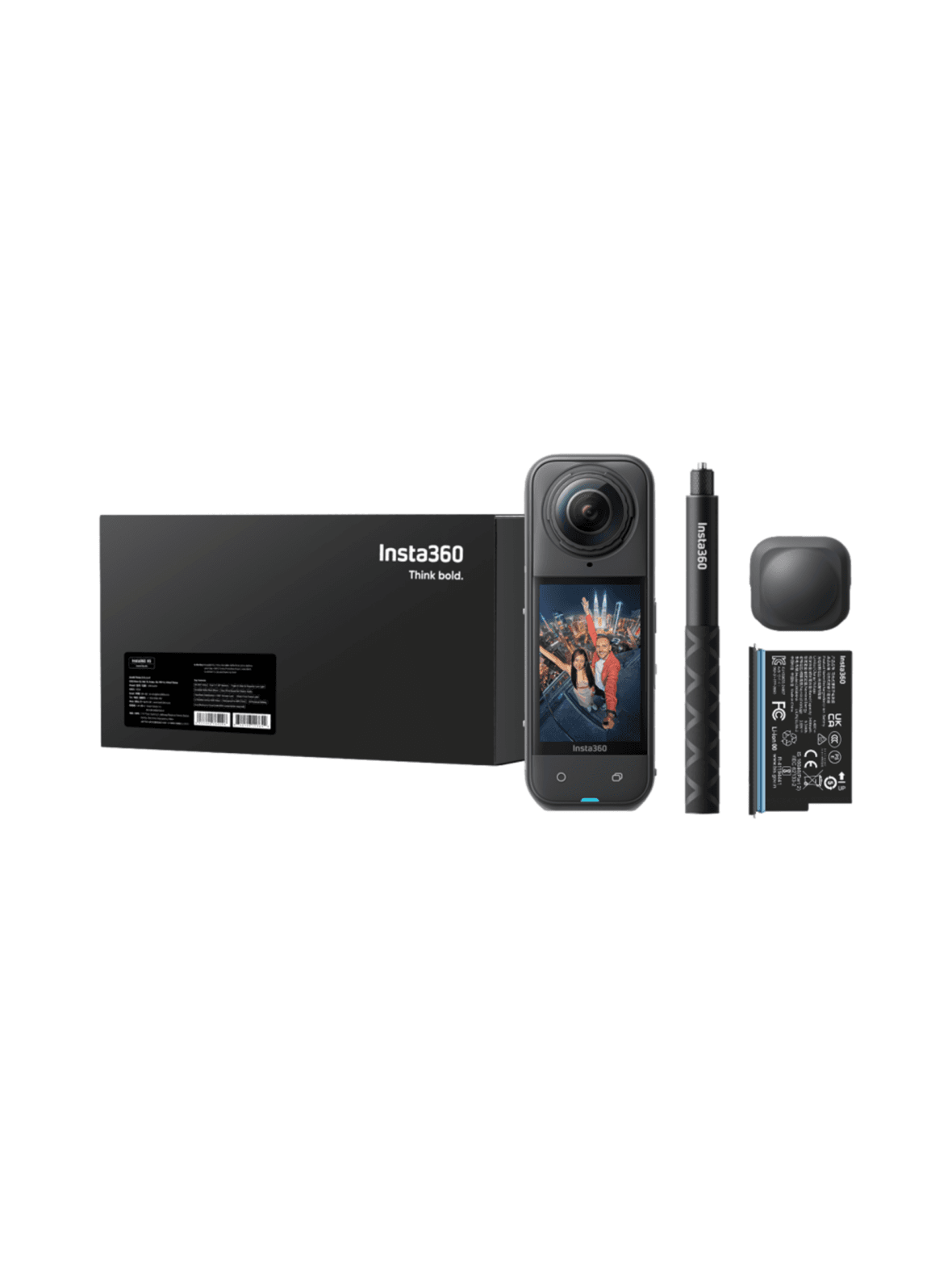 Insta360 x5 starter bundle -360 actionkamera