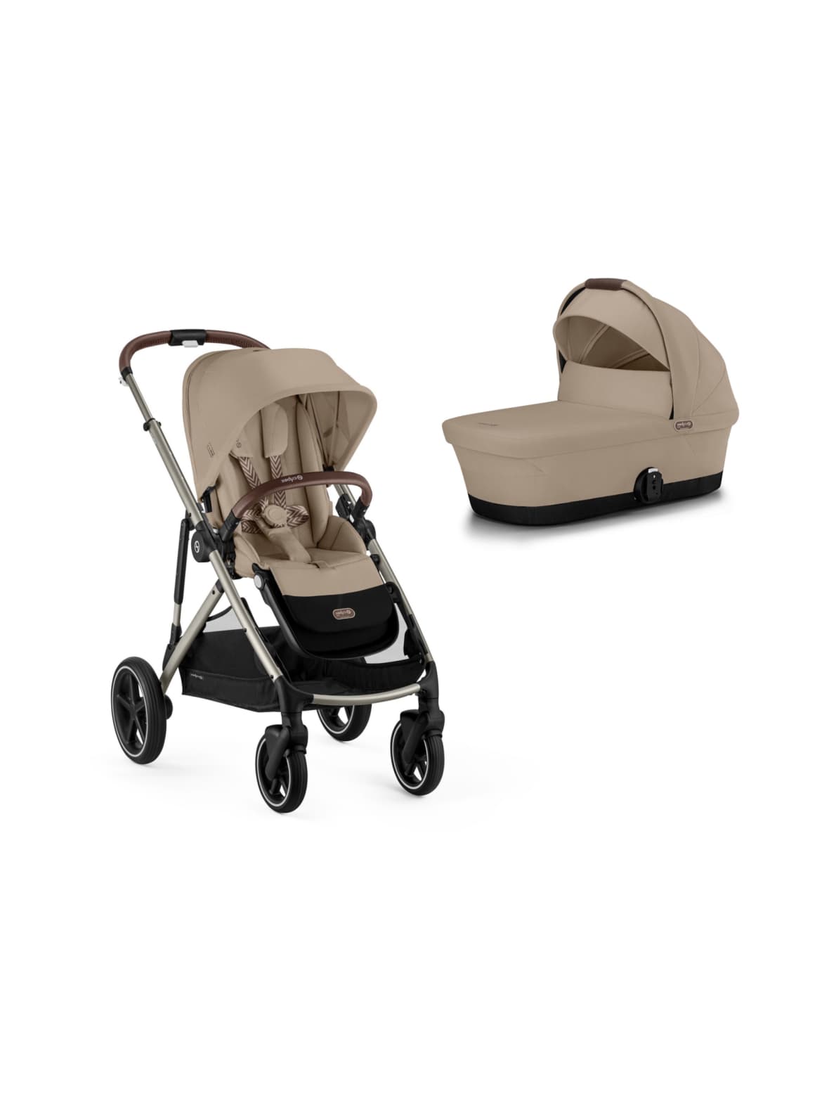 Cybex gazelle s yhdistelmävaunut