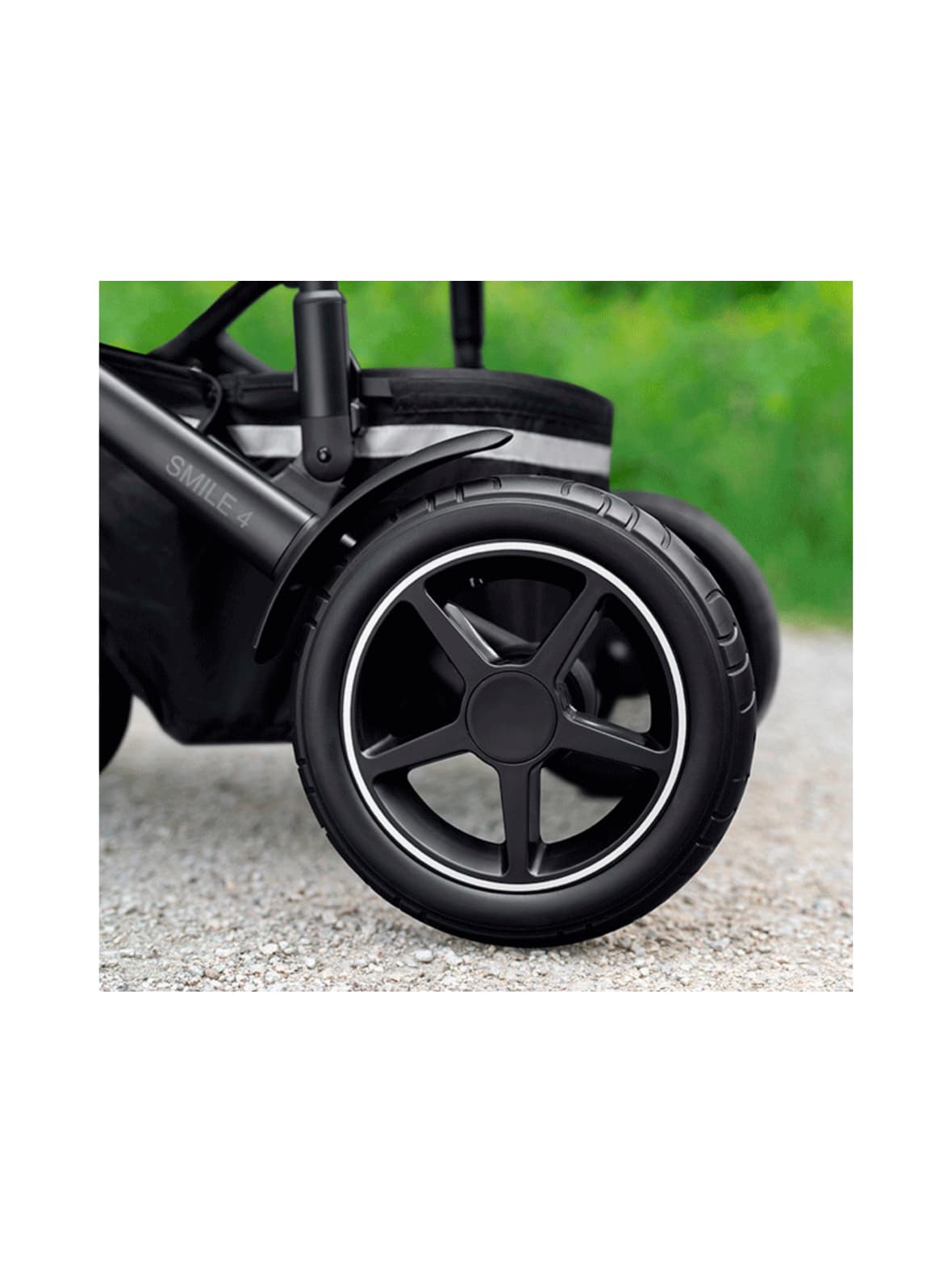 Britax smile 4 takapyörä 1kpl