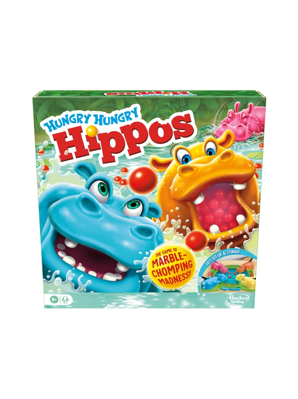 Lautapeli haukkaava hippo
